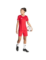 Dámske šortky adidas Entrada 26 red JZ2536 women Dámske šortky adidas Entrada 26 red JZ2536 women