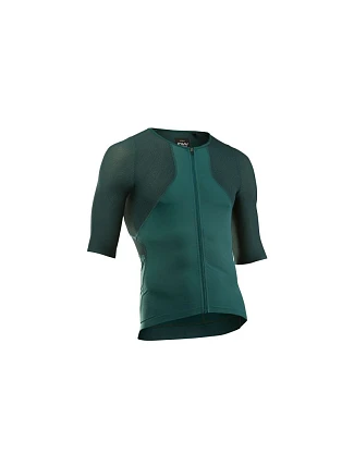 Cyklistické tričko NORTHWAVE Extreme Rock Jersey S/s, smaragdové Cyklistické tričko NORTHWAVE Extreme Rock Jersey S/s, smaragdové