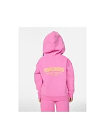 Dievčenská mikina RIP CURL Surf Puff Heritage Hood-Girl, ružová Dievčenská mikina RIP CURL Surf Puff Heritage Hood-Girl, ružová