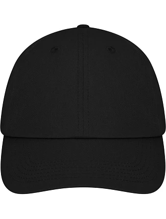 Daiber MB 6256 6-panelová čiapka „Dad Cap“ 03.6256 čierna Daiber MB 6256 6-panelová čiapka „Dad Cap“ 03.6256 čierna