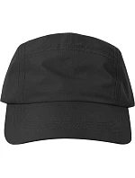 Atlantis Headwear Rainy-S 5-panelová nepremokavá čiapka 33.0228 čierna Atlantis Headwear Rainy-S 5-panelová nepremokavá čiapka 33.0228 čierna
