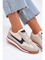 Športové topánky Dámske tenisky Zerina Beige Športové topánky Dámske tenisky Zerina Beige