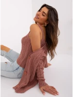 Súprava BA KMPL 8018.88P tmavo ružová