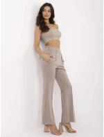 Nohavice DHJ SP 20518.12 dark lilac