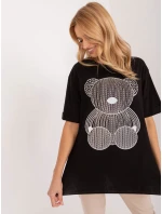 Tričko PM TS 4575.30 čiernych