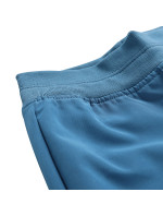 Detské softshellové nohavice ALPINE PRO ZAZO blue sapphire