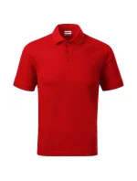 Tričko Resist Heavy Polo Red