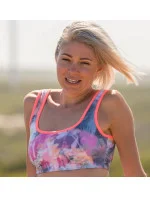 Dámska farebná športová podprsenka A6101 - Litex Dámska farebná športová podprsenka A6101 - Litex