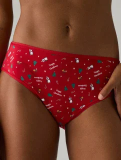 DÁMSKE VIANOČNÉ NOHAVIČKY 19044