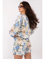 Šortky so spodnou sukňou model 226632 Taliansko Moda Šortky so spodnou sukňou model 226632 Taliansko Moda