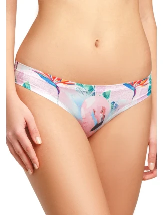 Dámske brazílske Meméme Flamingo