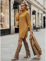 Dámsky sveter FUERTA yellow FashionStreet MY1866