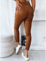 Dámske nohavice LIZZY camel FashionStreet UY1779