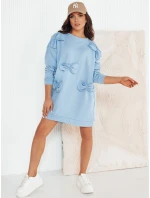 Modré šaty GASTOR FashionStreet EY2464 Modré šaty GASTOR FashionStreet EY2464
