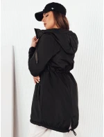 Dámska prechodná bunda VERCHA black FashionStreet TY4259 Dámska prechodná bunda VERCHA black FashionStreet TY4259