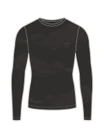 Pánske spodné prádlo VIKING Gasher Man Longsleeve Merino veľkosť M black