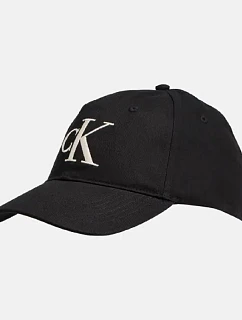 Calvin KleinCK Jeans Čiapka s remienkom čierna - LZ04G5024G-UB1
