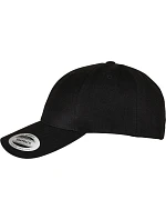 Flexfit 6789 6-panelová snapbacková čiapka 55.6789 čierna Flexfit 6789 6-panelová snapbacková čiapka 55.6789 čierna