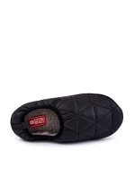 Pánske papuče Big Star KK174365 Black