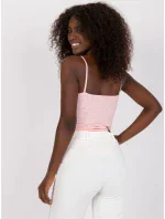 Dámsky top BR TP 8103 svetlo ružový