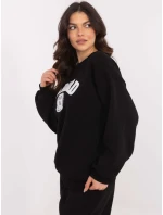 Mikina EM BL 617 16.01X čierna