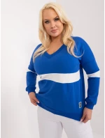 Blúzka RV BZ 9114.33X kobalt