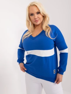 Blúzka RV BZ 9114.33X kobalt