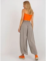 Dámske nohavice TW SP BI 81733.14 tmavo lila