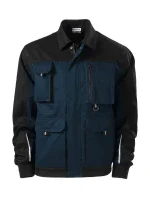 Woody pánska pracovná bunda tmavomodrá