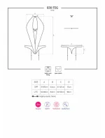 Sexy body 830 - TEG teddy - Obsessive