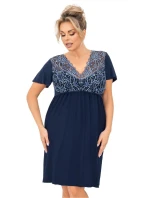 Nočná košeľa plus size model 215550 Donna Nočná košeľa plus size model 215550 Donna
