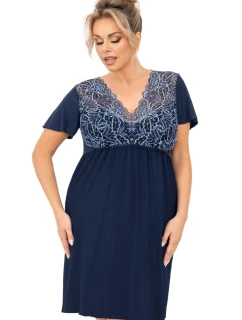 Nočná košeľa plus size model 215550 Donna