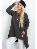 Tunika plus size model 222411 Relevantnosť