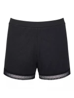 sloggi GO rebrované krátke nohavice - BLACK - SLOGGI BLACK - SLOGGI