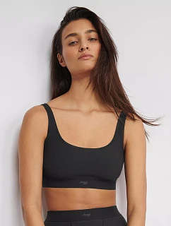 Dámska podprsenka EVER Ease Top Black, čierna – SLOGGI