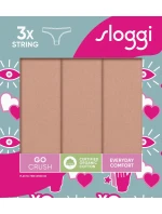 sloggi GO Crush String C3P - BROWN - SLOGGI BROWN - SLOGGI sloggi GO Crush String C3P - BROWN - SLOGGI BROWN - SLOGGI