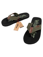 Pánske žabky Wrangler Zane Flipflop Green