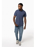 Kariban K 239 Pánske elastické polo tričko z piké 20.K239 biele Kariban K 239 Pánske elastické polo tričko z piké 20.K239 biele