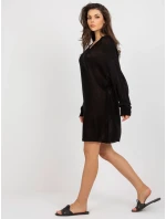 Dámsky sveter BA SW C1001.57P čierna - FPrice