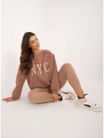 Mikina EM BL 857.88 hnedá