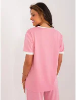 Blúzka LK BZ 509610.42 ružová
