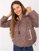 Bunda MBM KR 2211.88 hnedá