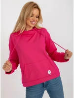 Mikina RV BL 8655.00P fuchsiová