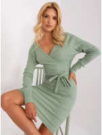 Šaty RV SK 5297.23P pistácie