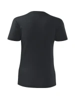 Klasické nové tričko ebony gray