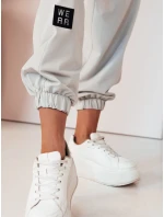 Dámske tepláky HOLTY light grey FashionStreet AY1026