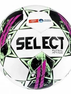 SELECT Futsal Attack FOGO Ekstraklasa sálový futbal biela