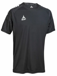 Futbalové tričko SELECT Spain v25 black/white