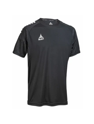 Futbalové tričko SELECT Spain v25 black/white