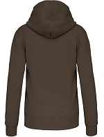 Kariban K 443 Mikina s kapucňou z hrubej bavlny 20.K443 tmavá khaki